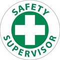 Nmc Safety Supervisor Hard Hat Emblem, Pk25 HH28